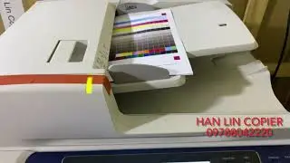 How to color test for Wc 78 series?