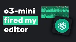 How I Automated Video Editing with AI (gpt-o3) EASY