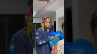 Gulabi Saree ❤️😍 | Deepesh zo | Ms Komal | 