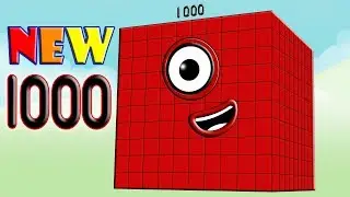 Numberblocks 900-1,000 - Learn to Count New Numberblocks