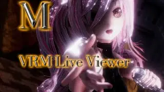 【VRM Live Viewer】M /  浜崎あゆみ（MMDカメラ配布）