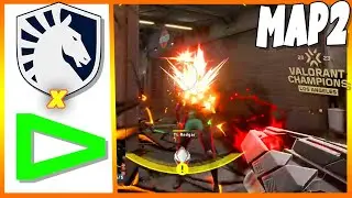 Liquid vs LOUD Highlights Map2 - Valorant Champions 2023