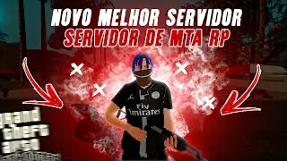 NOVO MELHOR SERVIDOR DE MTA RP (PC FRACO!!!) - GTA MTA RP