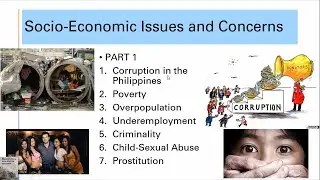 Socio Economic Issues and Concerns