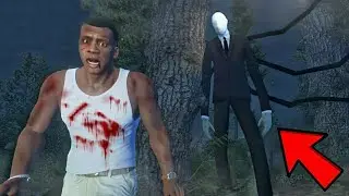 Never Visit This Haunted Slenderman Forest | Slender The Arrival