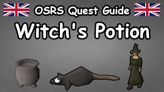 Witch's Potion Quest Guide [OSRS]
