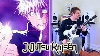 JuJutsu Kaisen - Limitless Cursed Technique (Guitar Cover)