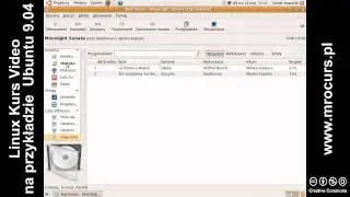Gnome - programy [4/5] - Linux Kurs Video na podstawie Linux Ubuntu 9.04