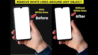 How to Remove White Outline from photo in Photoshop 2024 | Photoshop Tutorial | Graphics Geek