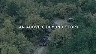 An Above & Beyond Story | Land Rover Experience Italia