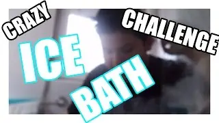 😰 90 Subscriber SPECIAL | CRAZY ICE BATH/SHOWER EXTREME CHALLENGE! 😰