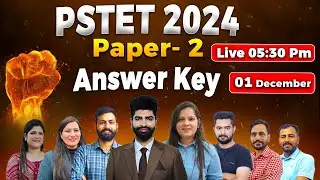 PSTET 2024 Paper 2 