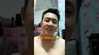 I’m smile then I’m hot😅😅
