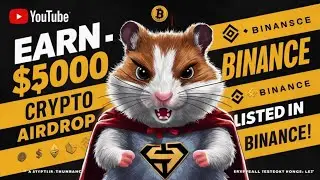 How To Earn $5000 From Hamster Kombat Crypto Airdrop || Hamster Kombat Listed In Binance | Hamster 🐹