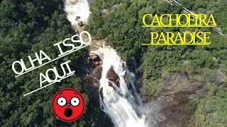 Cachoeira paradise em Votorantim drone DJI mini 2