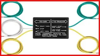 Great product -  CURT 58240 Non-Powered 3-to-2-Wire Splice-in Tail Light Converter, Not Compatible w