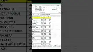 🔥90% लोग ये नहीं जानते 🔥freeze rows and columns in excel