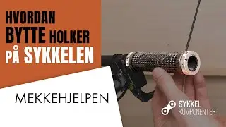 Hvordan BYTTE HOLKER på SYKKELEN | MEKKEHJELPEN