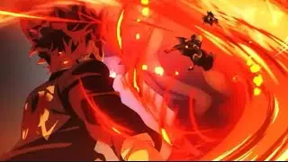 Tanjiro V.S Hantengu but i dubbed it
