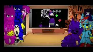 Poppy Playtime some characters+Vitanosausaurus React to Nocturnal Protocol 