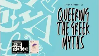 Book fringe: Jean Menzies is Queering The Greek Myths