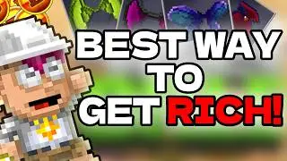 BEST WAY TO GET RICH | PIXEL WORLDS