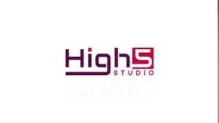 High Five Custom Logo Animation