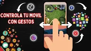 🔥Como Controlar El Teléfono Con Gestos |👉🏽Dibujos en la pantalla