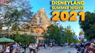 Disneyland Summer Nights! Our Favorite Things + Hungry Bear, Galaxy’s Edge Fireworks & Trader Sams!