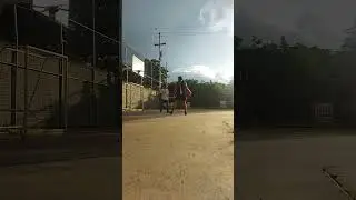Un día jugando Basket 🔥