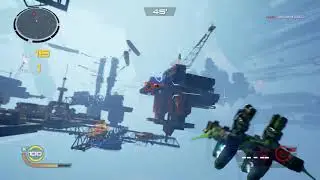 me playing with bots at strike vector ex.