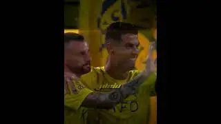 BRO ISN'T FINISHED YET 🔥 - #ronaldo #cristianoronaldo #goat #hattrick #alnassr #goal #messi