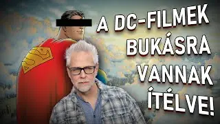 Az új DC-filmek eleve bukásra vannak ítélve - A szuperhősfilmek aranykora véget ért