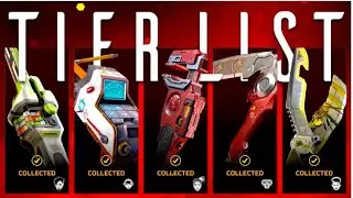 APEX LEGENDS HEIRLOOM TIER LIST