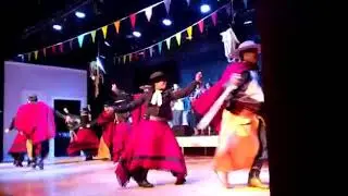 DIEGO SANDON JUNTO A LOS AMIGOS PEÑEROS EN EL TEATRO ASTROS - VOLVER A VERTE - CHACARERA