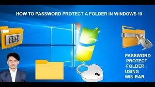how to set password and remove password IN Folder