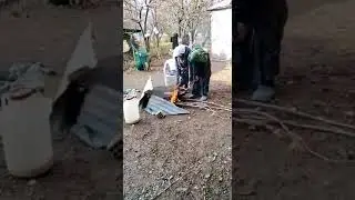 ESKİ TOPRAKLAR GAVURGA YAPARKEN (TAVŞANLI KÖYÜ)