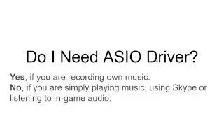 Audio Interface Basics - Latency and ASIO Drivers Explained