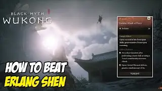 How to Beat Erlang Shen (EASY MODE) | Black Myth: Wukong