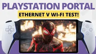 PlayStation Portal: Ethernet v Wi-Fi - A SURPRISING Winner?!?