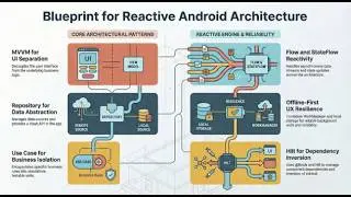 Modern Android Architecture Blueprint (Clean + Reactive + Offline-First)