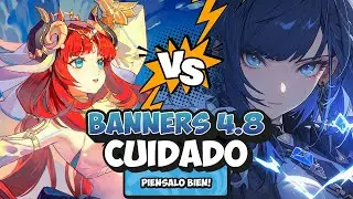 *SKIP?* TEN ESTO EN CUENTA! BANNERS 4.8 ANTES DE NATLAN! | GENSHIN IMPACT