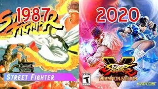 Evolution Of Street Fighter Games (1987-2020)