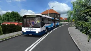 🚍 [ OMSI 2 ] Mercedes - Benz 0345G  Fikcyjny Szczecin  Ligner 865 Gocław ➡ Kopcińskiego Felińskiego