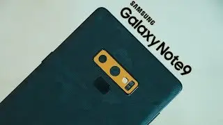 Samsung Galaxy Note 9 | 4K