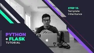 Step 15 - Template Inheritance in Flask and Jinja