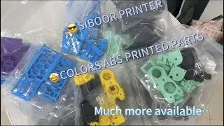 COLOR ABS PARTS FOR SIBOOR VORON 2.4 R2 [Aug, 2023] VERSION KIT