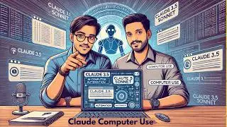 Claude 3.5 Sonnet with Computer Use : Anthropic Computer Tasks with AI Control! #claude #agents #llm