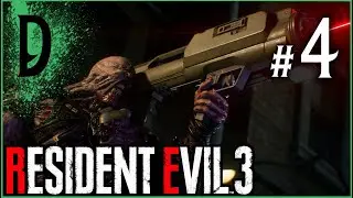 ПОЛИЦЕЙСКИЙ БЕСПРЕДЕЛ 👍 Resident Evil 3 Remake #4 HARDCORE