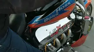 Boss Hoss Motorcycle - LS 454 @ 825 HP